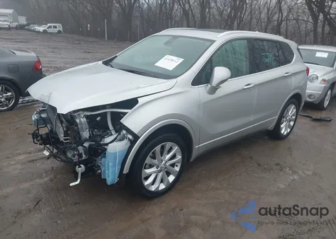 2017 Buick Envision Premium I из США, поврежденный, VIN LRBFXESX6HD152123